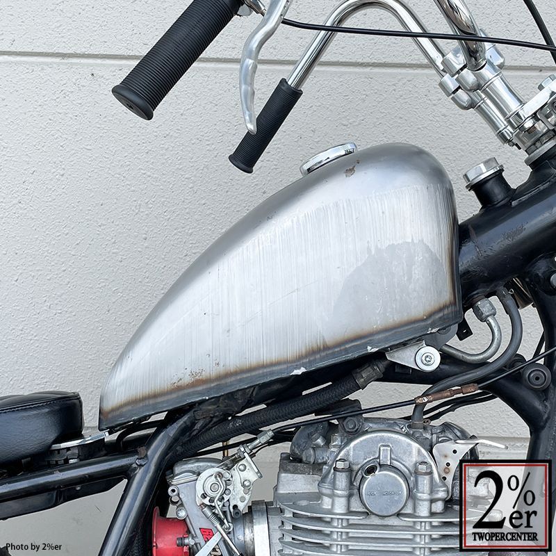 スポーツスタータンク ボルトオンフルキット スチール素地 SR400