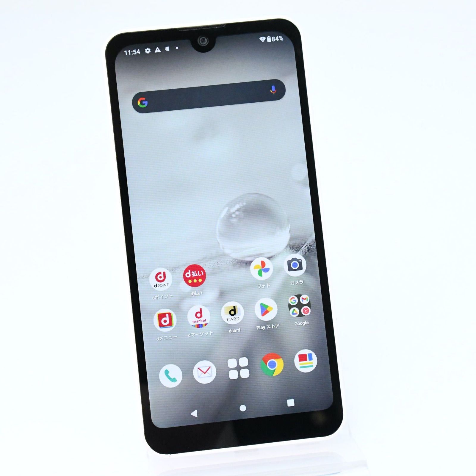 電池良好】SIMフリー SH-51C AQUOS wish2 ホワイト