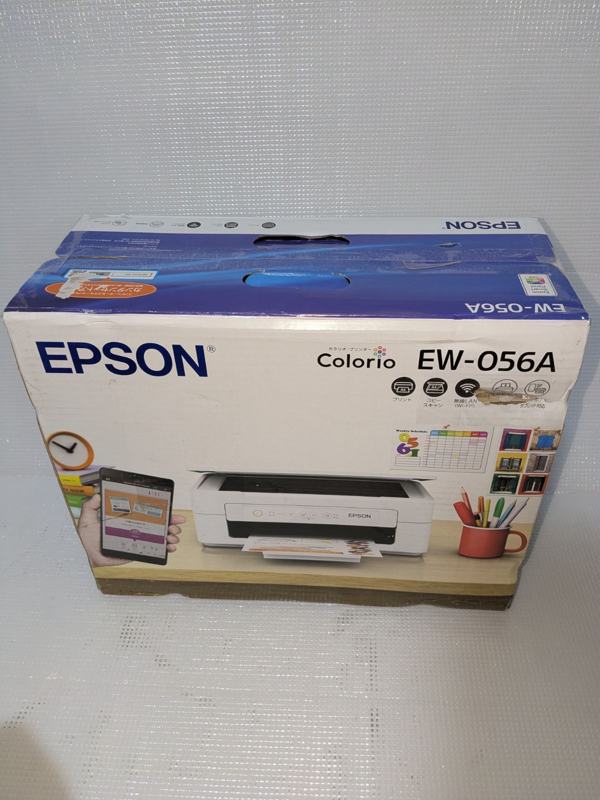 美品中古品】EPSON エプソン EW-056A A4 インクジェット複合機