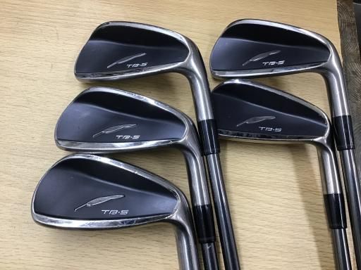 フォーティーン TB-5 FORGED ライトブラック 5 S アイアンセット IR FS-90 i フレックスS メンズ 男性用 右利き 右用 Cランク ゴルフクラブ