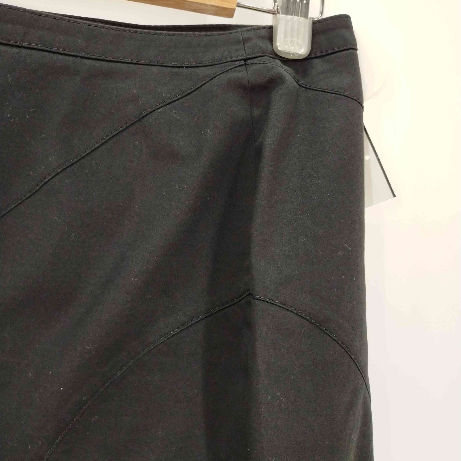 バーバリーロンドン BURBERRY LONDON 切替デザインロングスカート