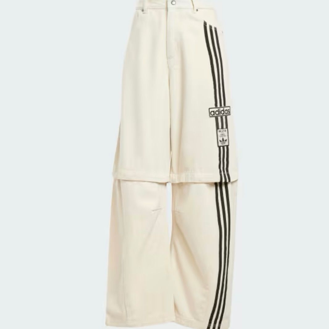 希少34⭐️adidas アディブレイク 2-IN-1 デニムパンツ オフ