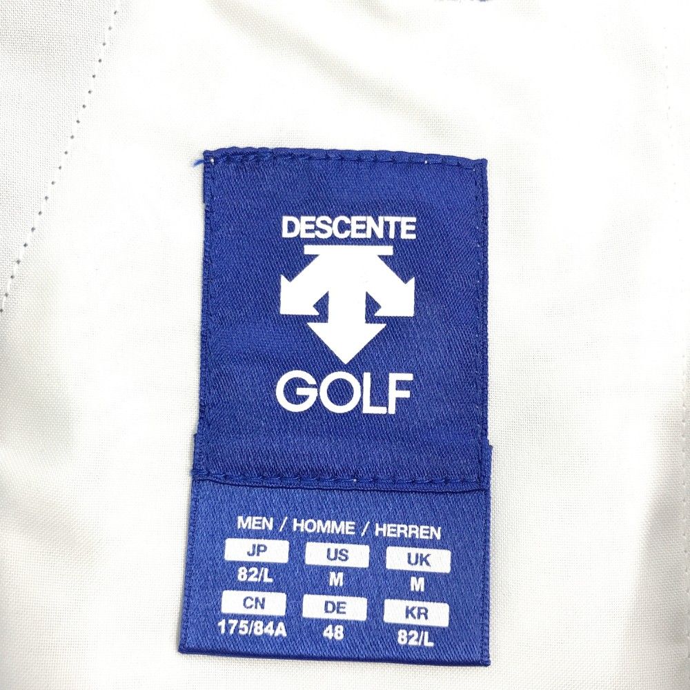 サイズ：82/L DESCENTE GOLF デサントゴルフ パンツ ブルー系 [240001736869] ゴルフウェア メンズ ストスト -  メルカリ