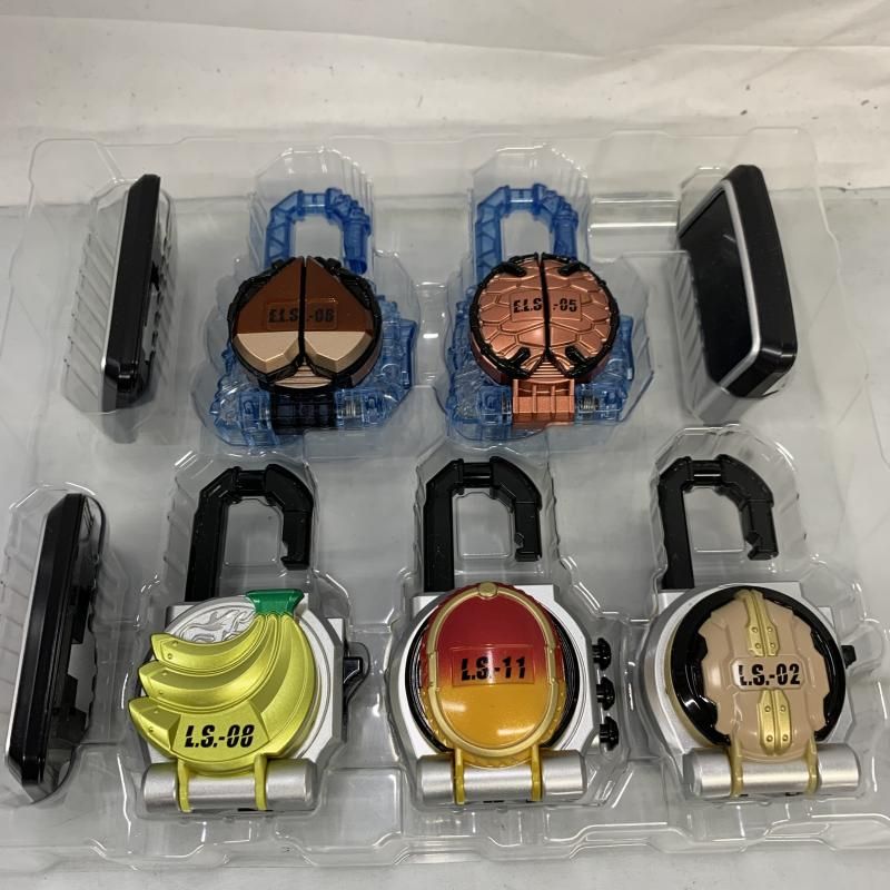 中古】開封)CSM ロックシード チームバロンセット[91] - メルカリ