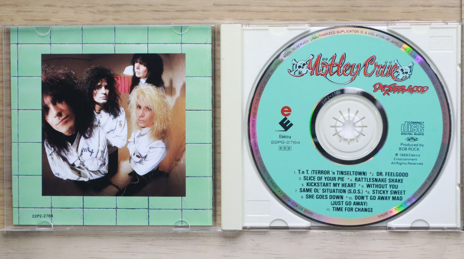 4988014727846;【CD】 モトリー・クルー / ドクター・フィールグッド モトリー・クルー