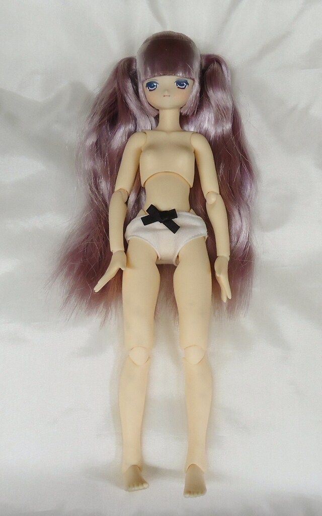 アゾン えっくす きゅーと キノコジュースコラボ リアン USONAKIグッドナイトベイビー 本体とショーツのみ