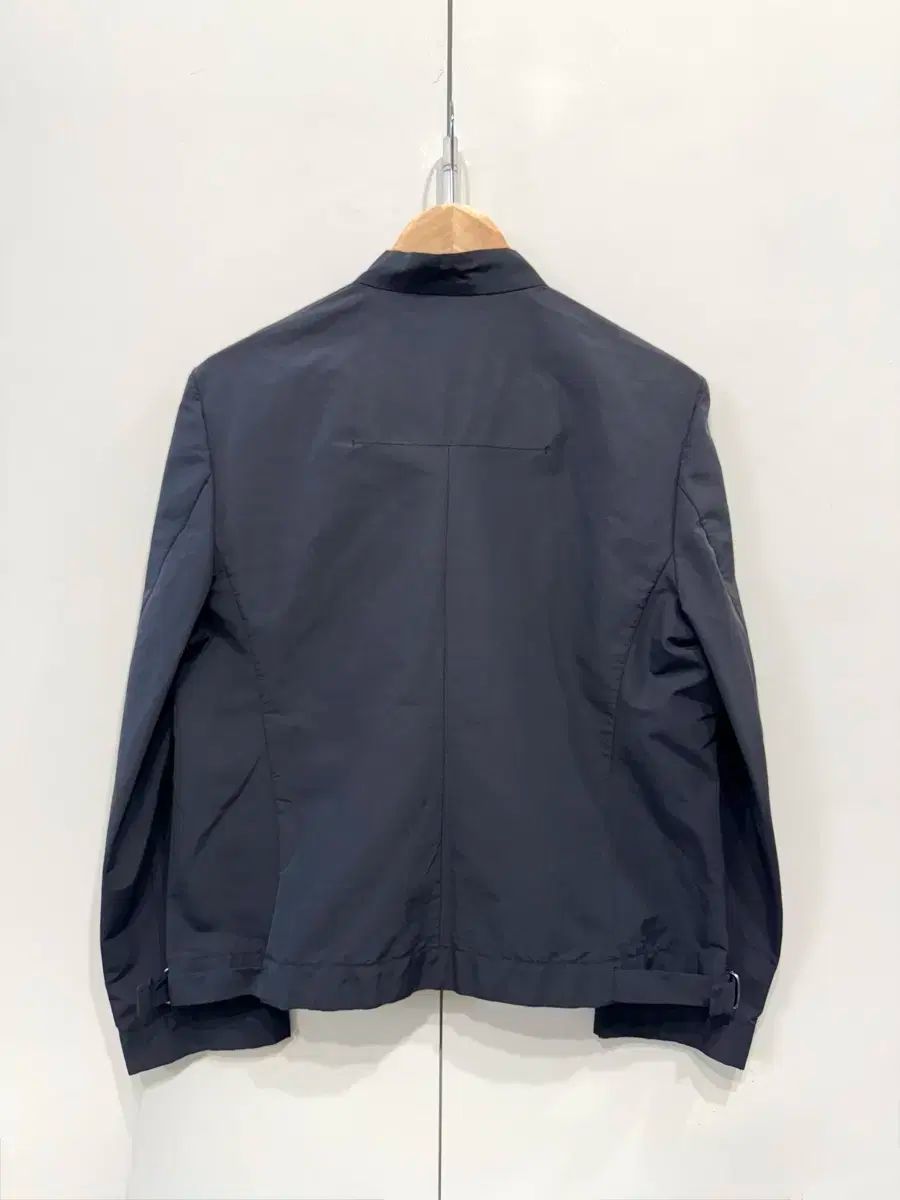 JILSANDER NAVY ジルサンダーネイビー　2wayブルゾン　ジャケット Jil Sander(ジルサンダー) 2Way ナイロン ジャケット - メルカリ