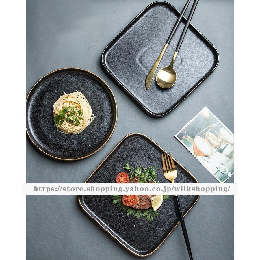 鉢の子窯 登り窯 焼き締め皿 5枚組 伊藤文夫陶房 福島県須賀川市