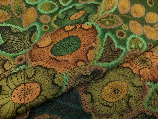 平和屋着物●訪問着　絞り　辻が花　暈し染め　正絹　逸品　AABA8177ph 平和屋着物○訪問着 絞り 辻が花 暈し染め 正絹 逸品 AABA8177ph