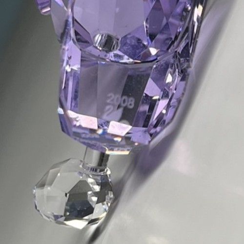 SWAROVSKI スワロフスキー プードル ヴィオレッタ ギャングオブドッグ