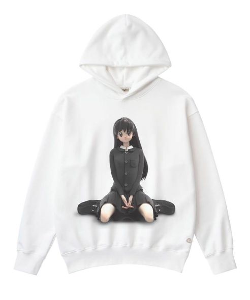 新品COYSEIO Go Sio Hoodie ガールズプリントパーカー - メルカリ 