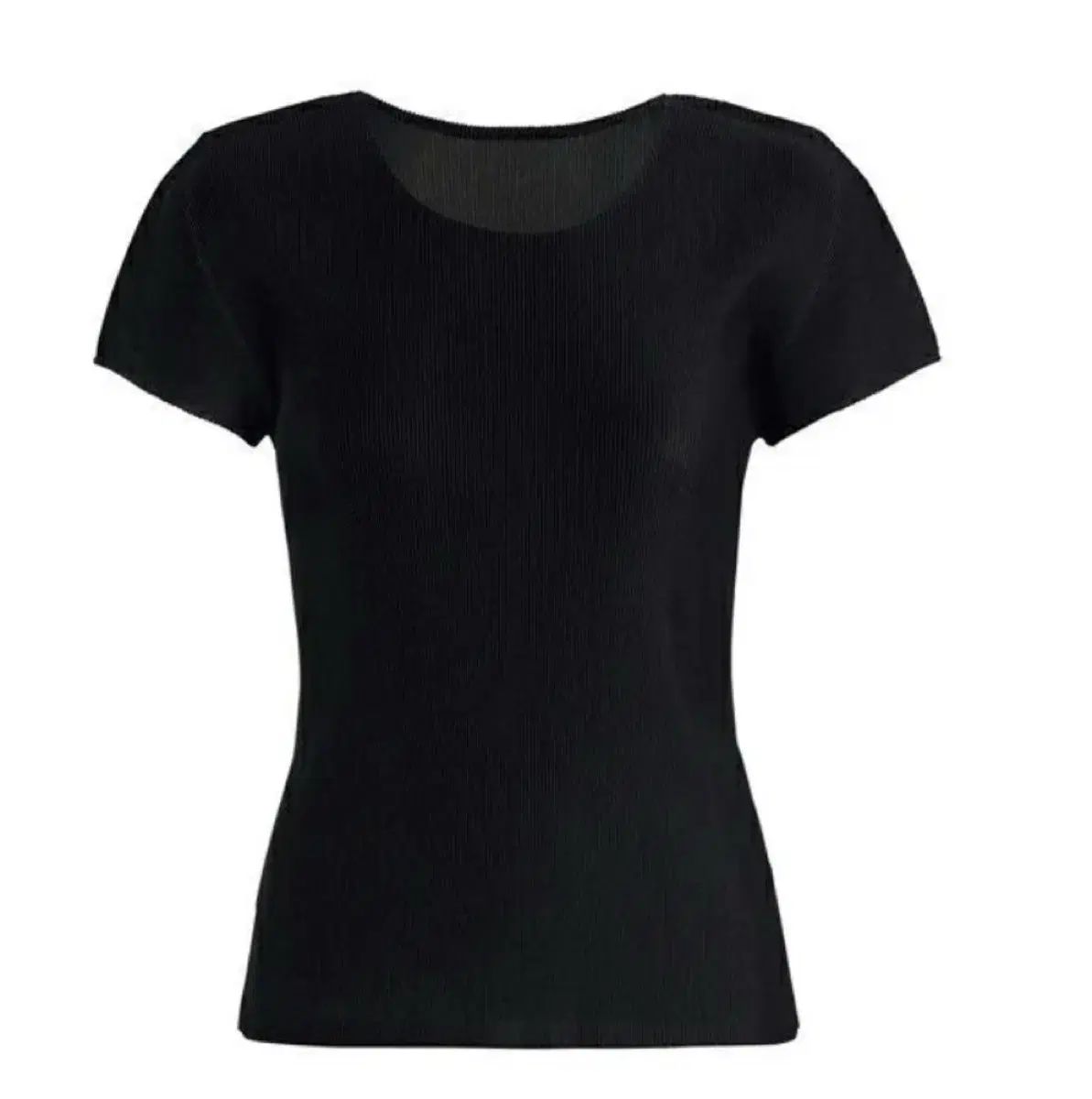 【美品】PLEATS PLEASE ミスト ブラック（サイズ3）　完売品 新品 PLEATS PLEASE(プリーツプリーズ) ベーシック ラウンド