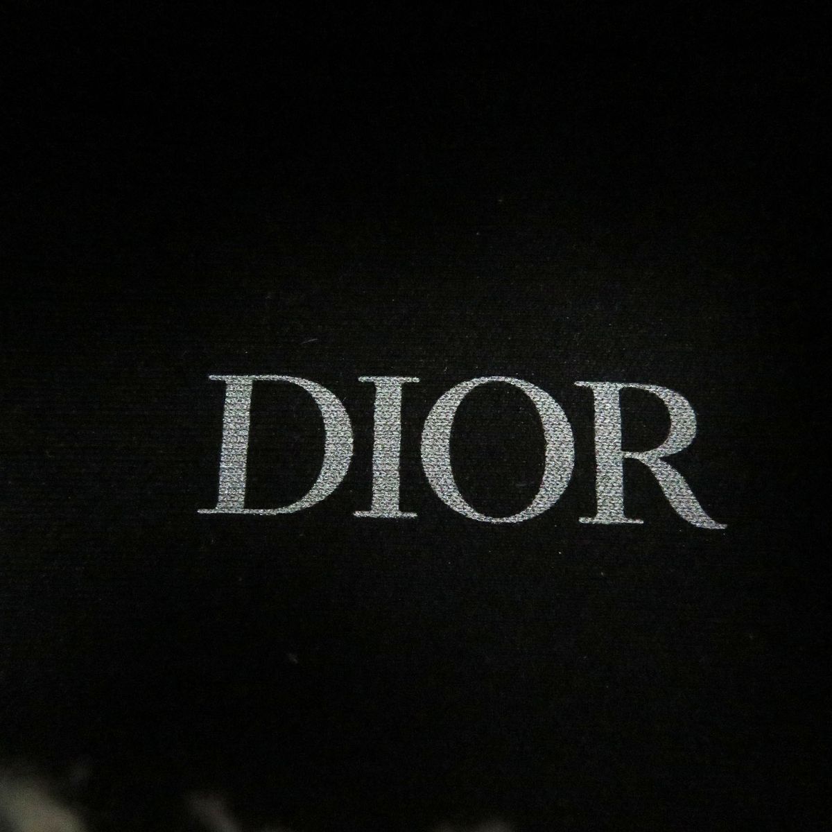 未使用品□DIOR/ディオール オム B23 オブリーク タペストリー ロゴ総柄 ロートップ スリッポン/スニーカー ブルー/ベージュ 41 イタリア製  - メルカリ