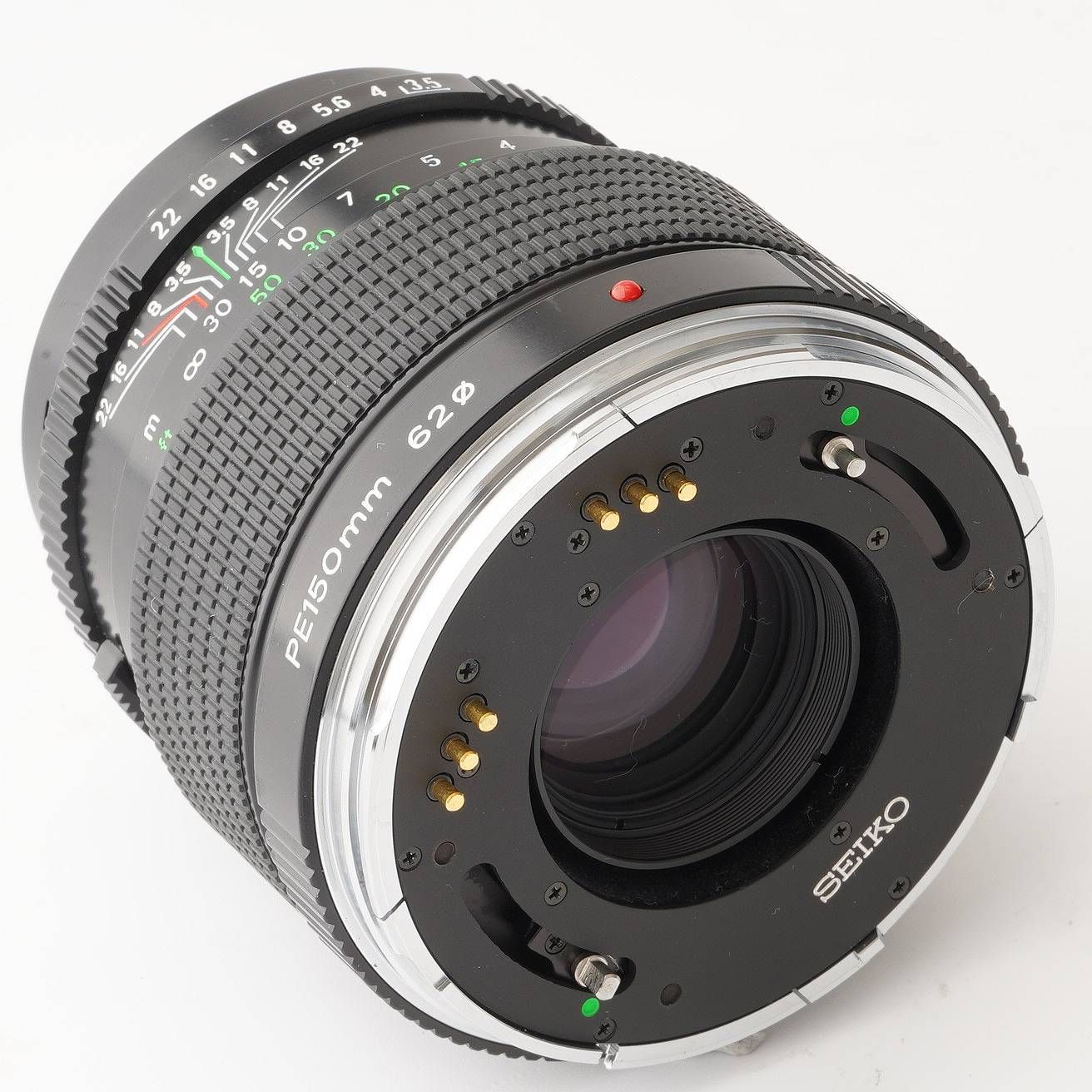 ゼンザノン PE 150mm F3.5 ☆外観美品☆ ZENZANON-PE 150mm F3.5 ETR #