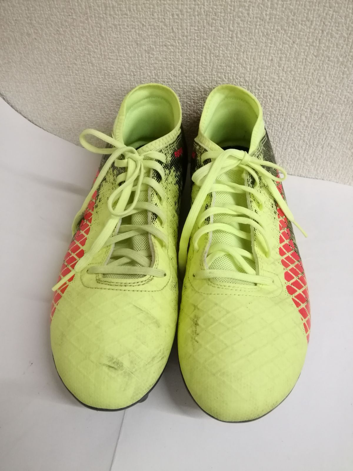 PUMA プーマ フューチャー Z 2.1 FG/AG(イエロー×ブラック