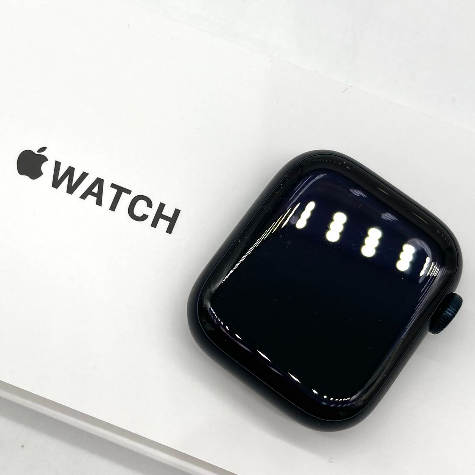 ▽Apple/アップル Apple Watch Series8 41mm GPSモデル ミッドナイトアルミニウムケースとスポーツバンド  MNPC3J/A S67159835549 - 買取ELITE メルカリ店 - メルカリ