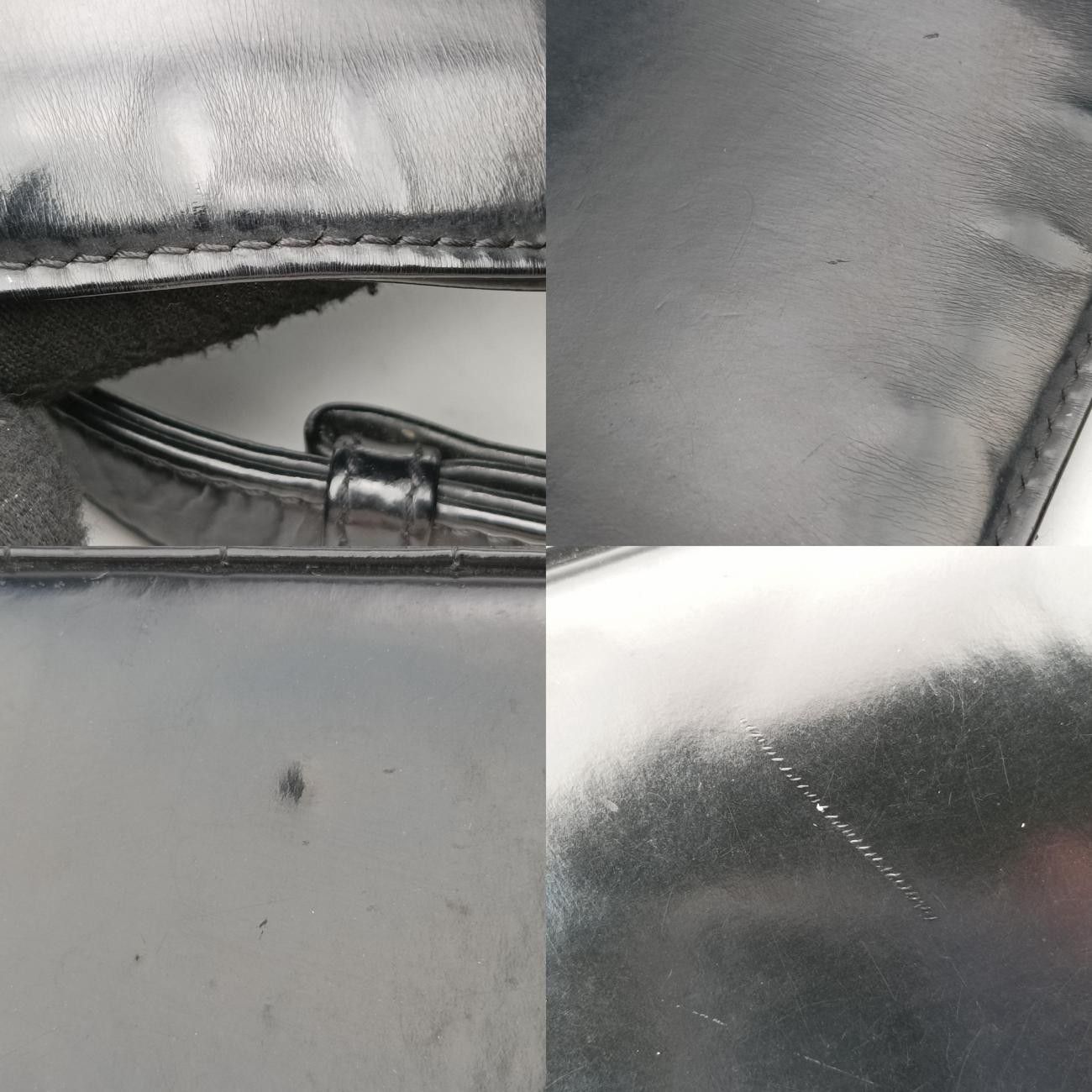 トートブラックエナメルA6702016412353