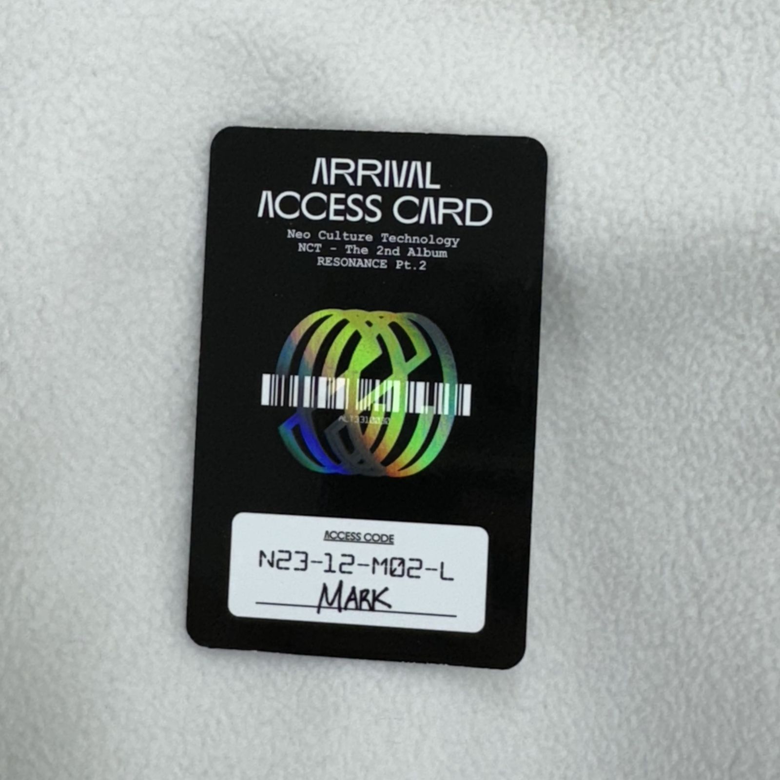 NCT マーク トレカ 53枚 まとめ売り　resonance コレクトケース NCT マーク トレカ RESONANCE Pt.2 MINI COLLECT BOOK 90's Love