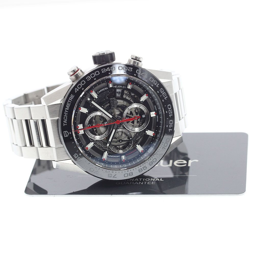 タグホイヤー TAG HEUER CAR2A1W-0 カレラ デイト クロノグラフ