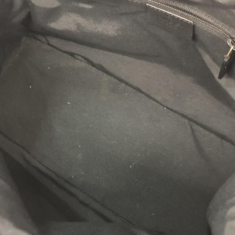 中古】GUCCI GG ハンドバッグ トートバッグ 92734 ブラック グッチ[66