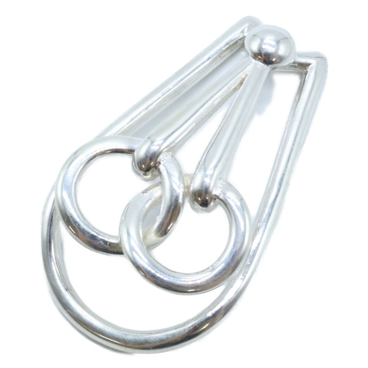 HERMES エルメス 925 ホースビット マネークリップ