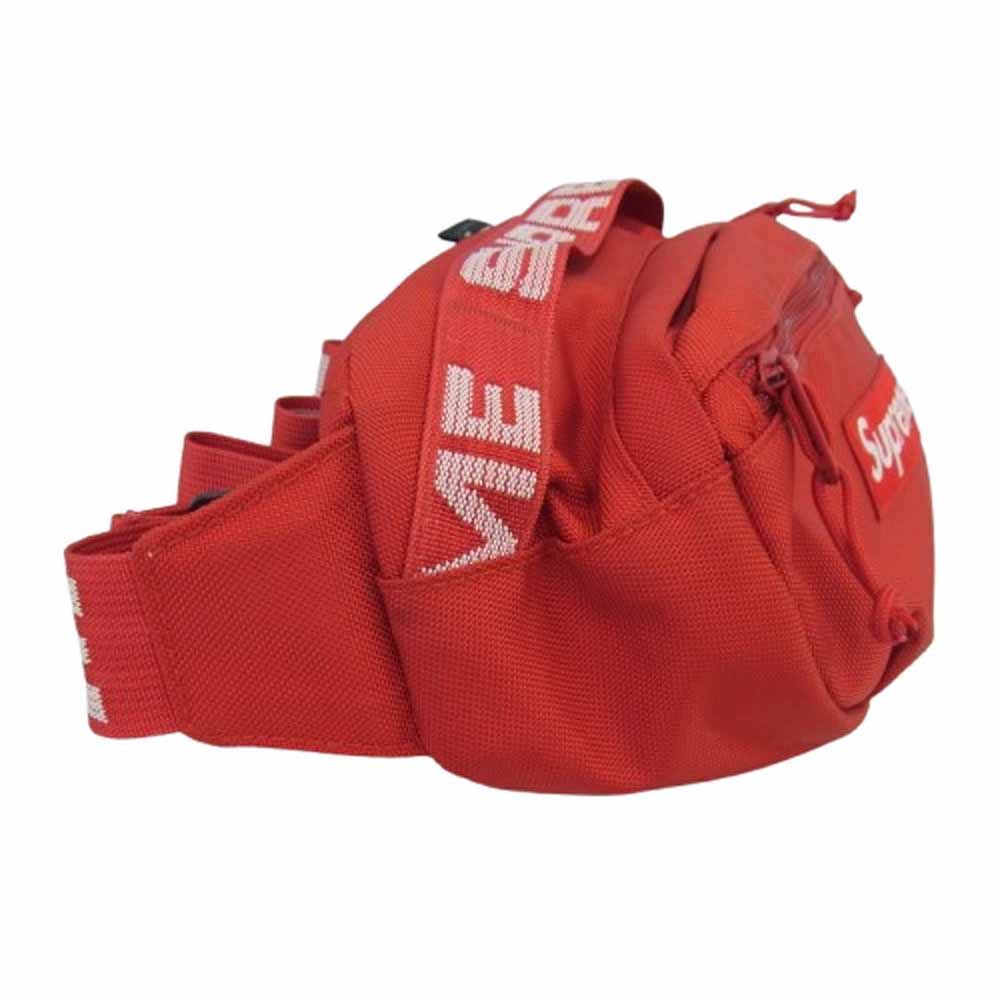 Supreme シュプリーム 18SS waist bag ウエスト バッグ レッド系