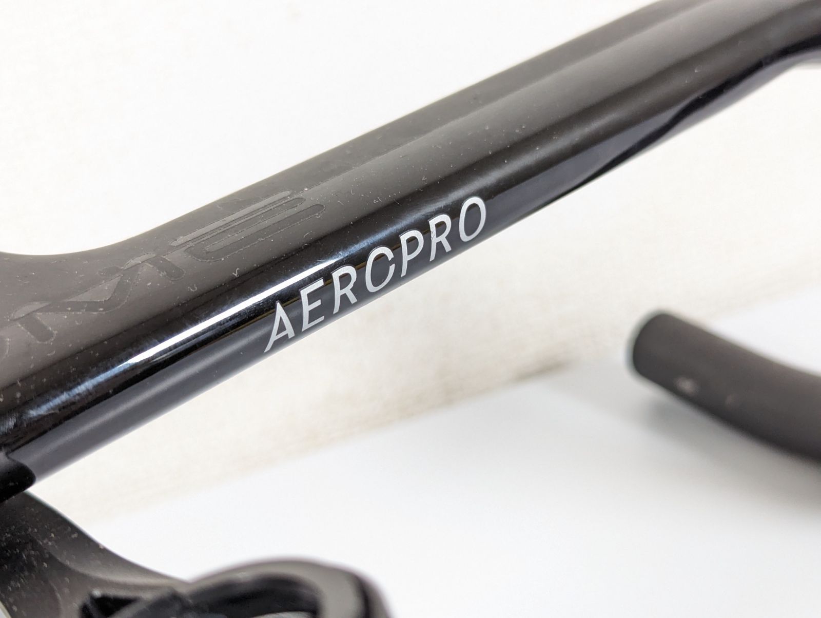 Chrome Aeropro 420mm 90mm カーボン 一体型 ハンドル HD240513D 