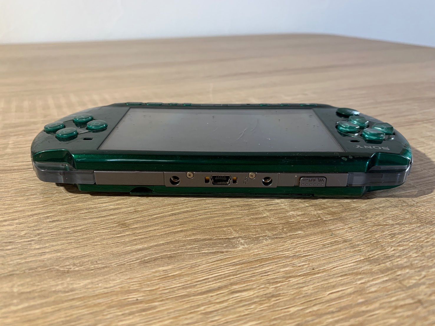 SONY PSP-3000 スピリティッド・グリーン 完動良品 純正バッテリー 