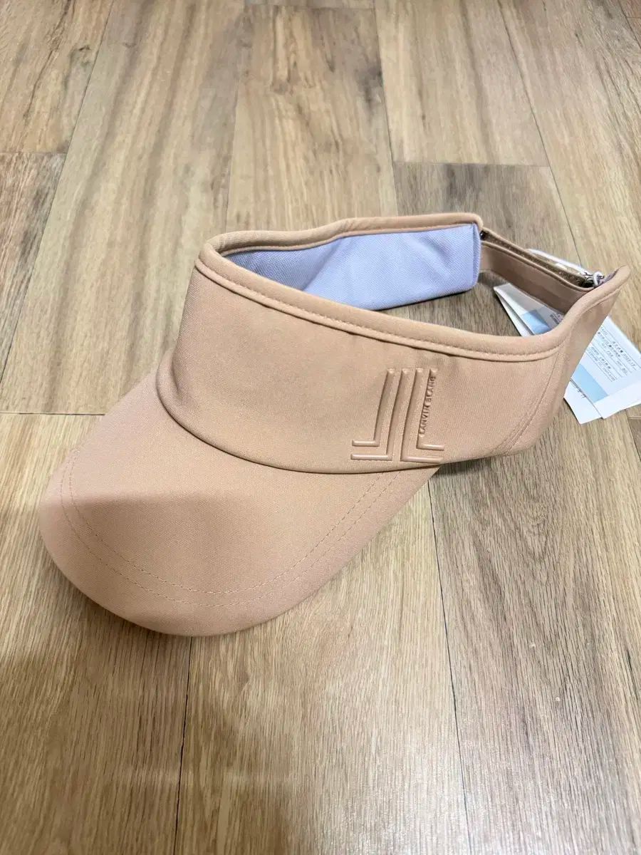 LANVIN ブラン サンバイザー ベージュ 4 seasons