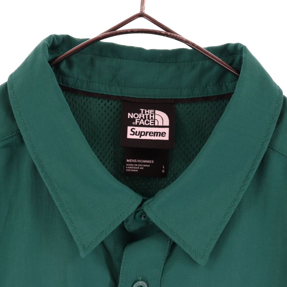 SUPREME (シュプリーム) 22SS×THE NORTH FACE Trekking S/S Shirt×ザ 