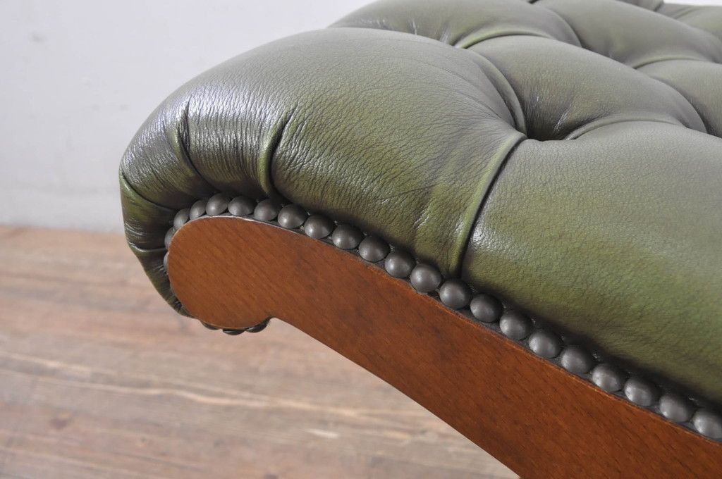 アンティーク　ヴィンテージ　オットマン　スツール　洋風　ヨーロピアン　IR アンティーク ヴィンテージ オットマン スツール 洋風 ヨーロピアン IR