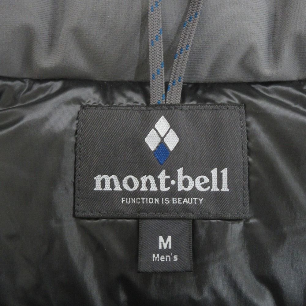 美品 mont-bell モンベル ナイロン アルパインダウンジャケット  