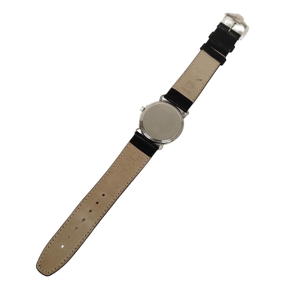 ⭐︎可動品⭐︎ダンヒル センテナリー スモールセコンド 手巻き SS/レザー腕時計 楽天市場】ダンヒル dunhill センテナリー スモールセコンド 手