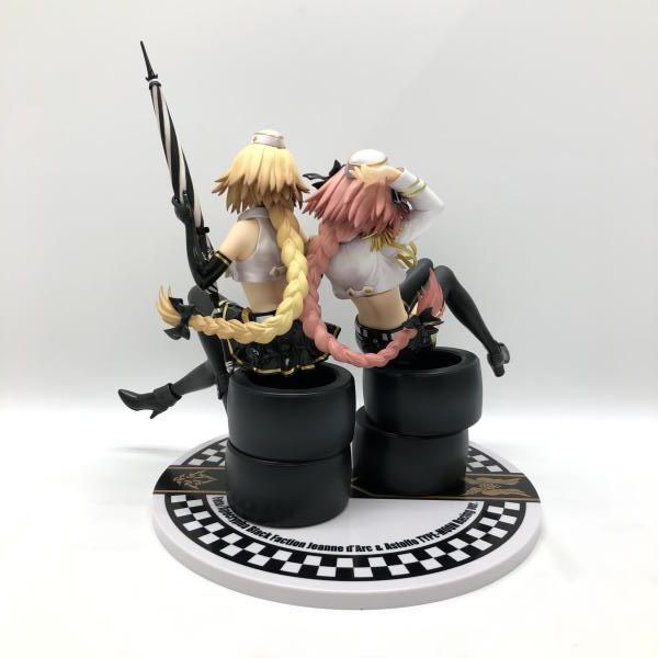 ジャンヌ・ダルク＆アストルフォTYPE-MOONRacingVer. 新品未開封 可愛ければ性別なんて関係ない❤ジャンヌ・ダルク＆アストルフォ