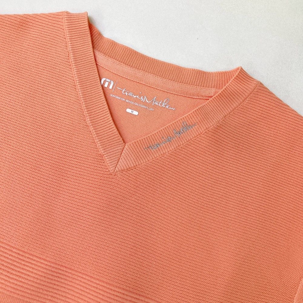 再入荷アイテム サイズ：M TRAVIS Vネックニット トラビスマシュー MATHEW メンズウェア