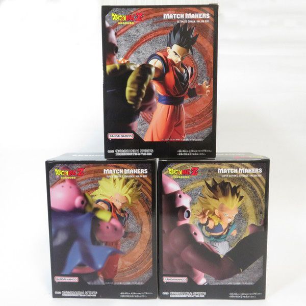 BANDAI NAMCO Entertainment - 中古 未開封品 MATCH MAKERS ドラゴンボールZ 魔人ブウ/孫悟空/悟飯/ゴテンクス 6体セット BANDAI NAMCO/バンダイナムコ フィギュア pr00384 中古 未開封品 MATCH MAKERS ドラゴンボールZ 魔人ブウ/孫悟空