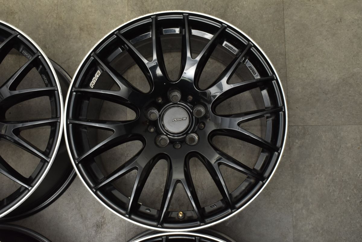 人気ホイール RAYS