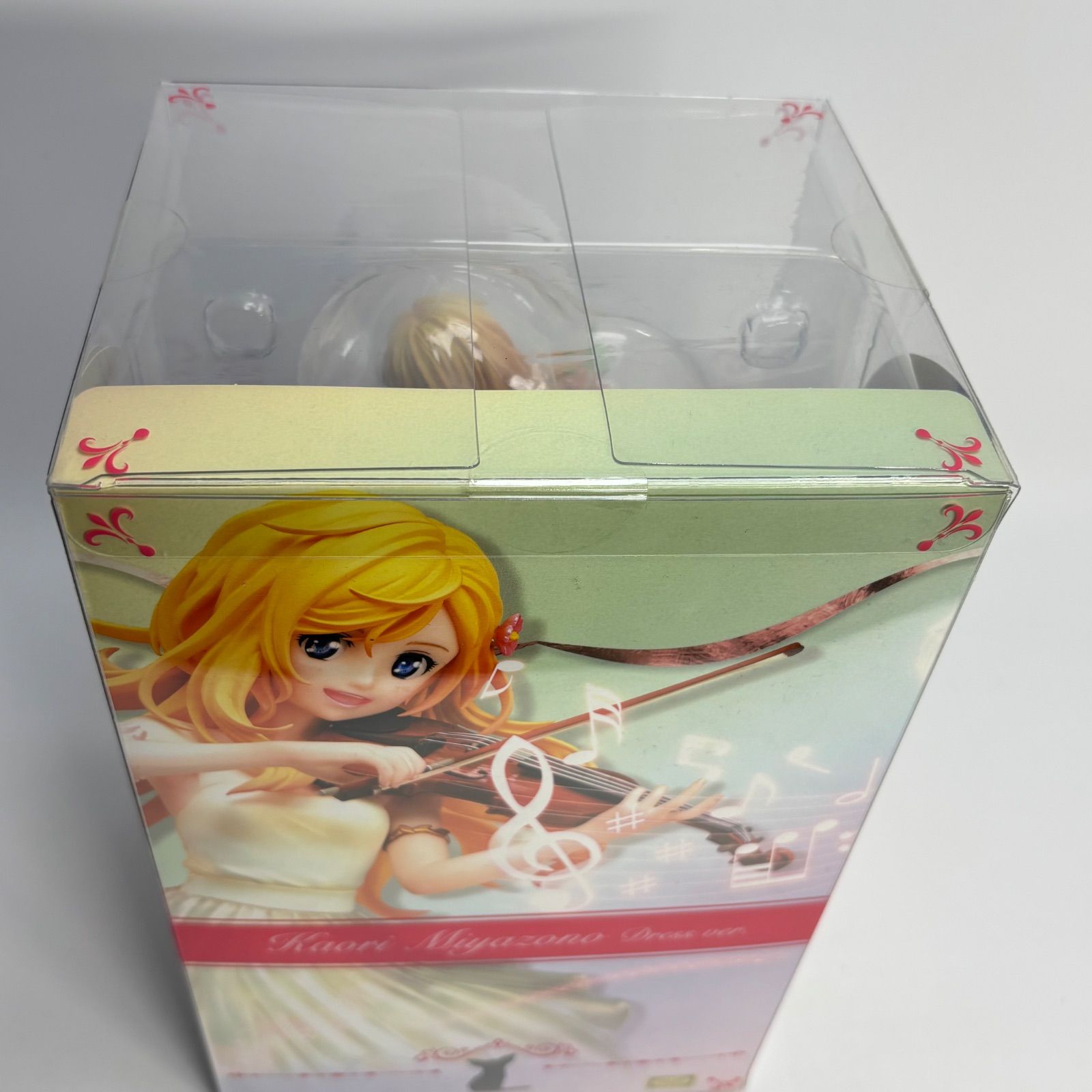 【新品未開封】 アニプレ 限定 四月は君の嘘 宮園かをり ドレスVer. 1/8 ANIPLEX+限定 宮園かをり(みやぞのかをり) ドレスVer. 四月は君