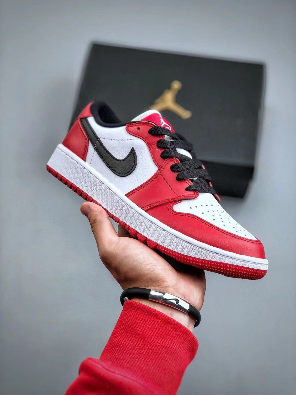 値下げします 新品NIKE ナイキ AIR JORDAN 1 LOW GOLF 'CHICAGO' エアジョーダン1ロー ゴルフ 