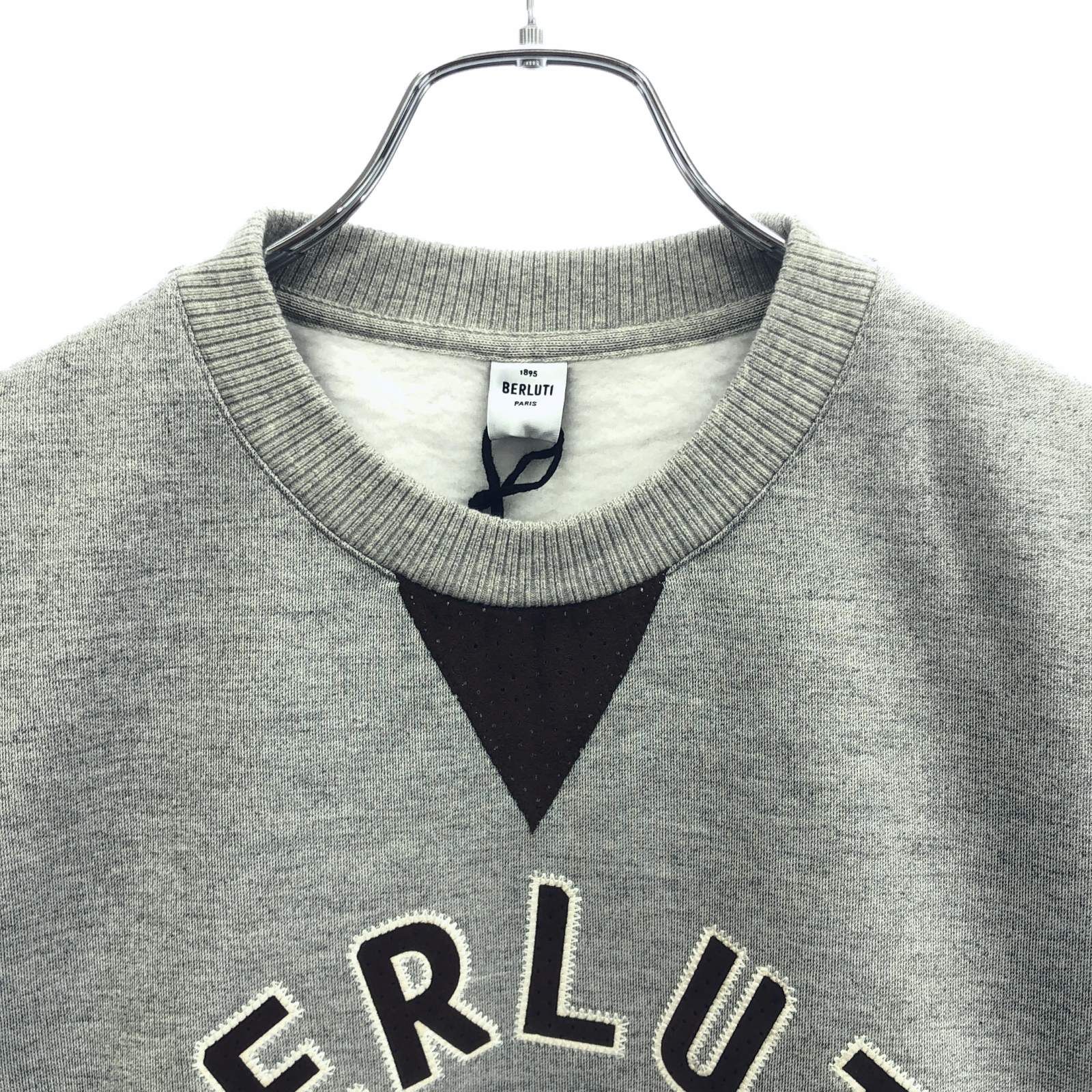 正規 20AW Berluti ベルルッティ ロゴ スウェット 【公式通販】 正規 20AW Berluti ベルルッティ ロゴ スウェット 【公式通販】
