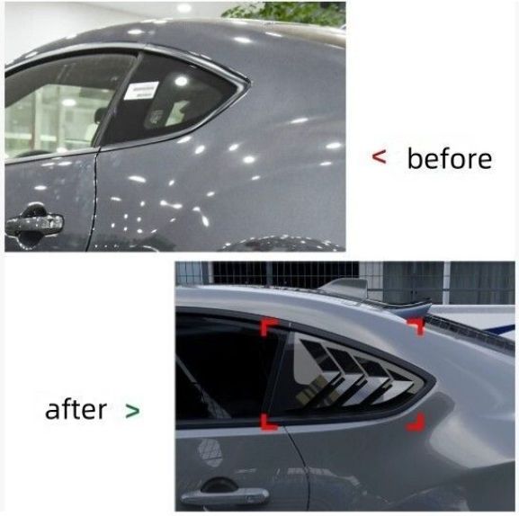 外装 ガーニッシュ