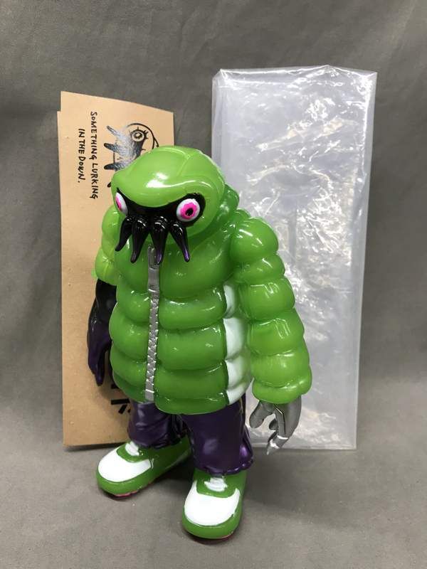 GYAROMI クトゥルフオイド グリーン-激安オンラインストア