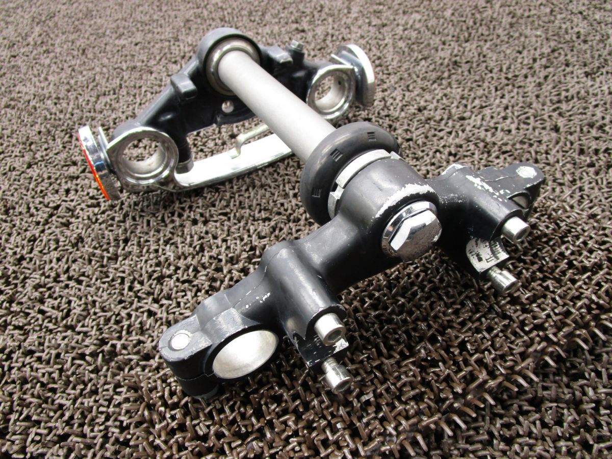 GN125 トップブリッジ