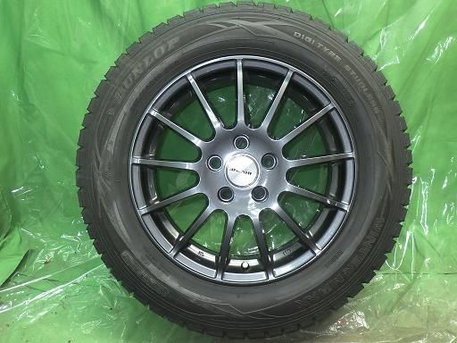 ◇中古チームスパルコホイール15 インチ アウディA1、VWポロ用 5H/100