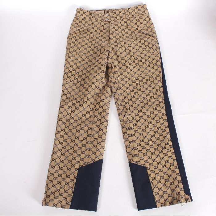 お値下げ！】 グッチ GUCCI GG キャンバス パンツ 721764 ZAKYZ