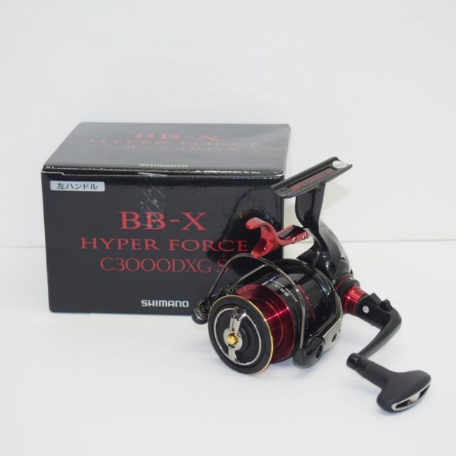 シマノ　HYPER FORCE C3000DXG S 左ハンドル シマノ 22 BB-X ハイパーフォース C3000DXG (ハンドル左右変更
