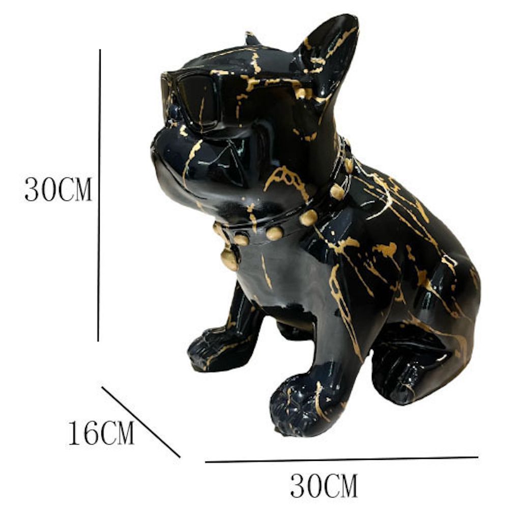 置物 置き物 貯金箱 インテリア 犬 ドック フレンチブルドック