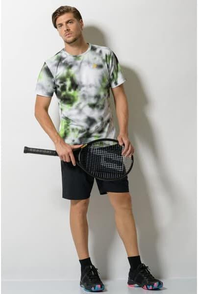 新品】【Mサイズのみ】prince（プリンス）メンズ ゲームシャツ テニス