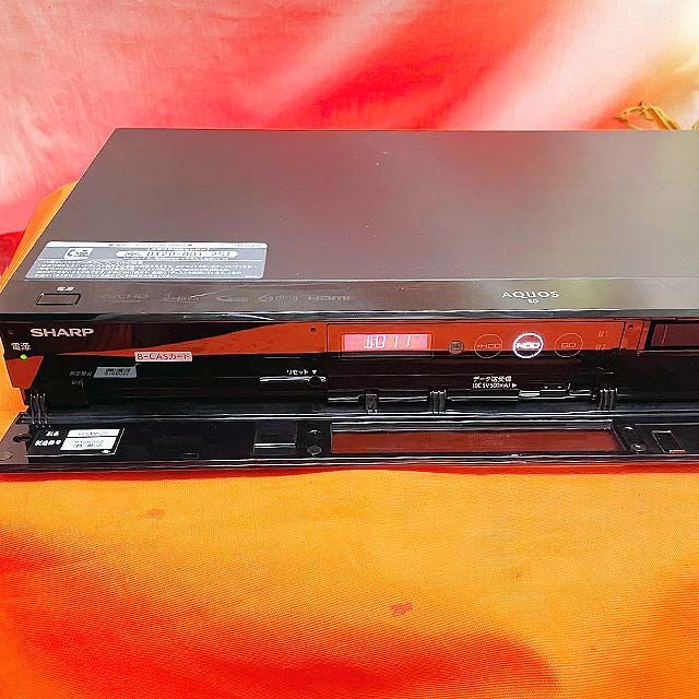 ダブルチューナー搭載☆SHARP BDレコーダー☆ BD-W570 製造番号9131362
