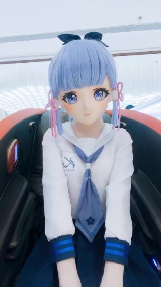 ☆即納 全頭マスク カツラ付き ロック付き NO.252 フルマスク